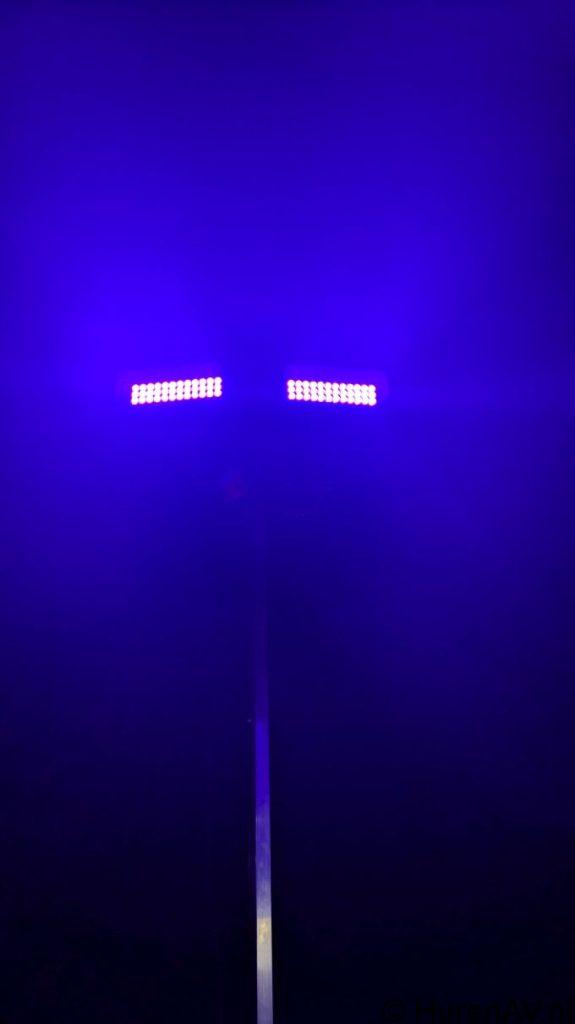 UV Floodlights lichtmast huren